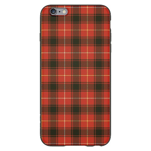 Belkin iPhone 6 Plus Case Red Plaid Tartan