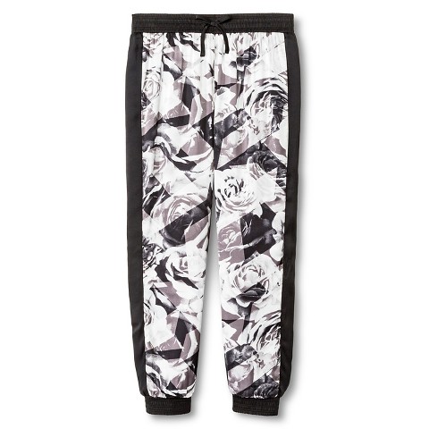 Girls' Jogger Black & White - Xhilaration