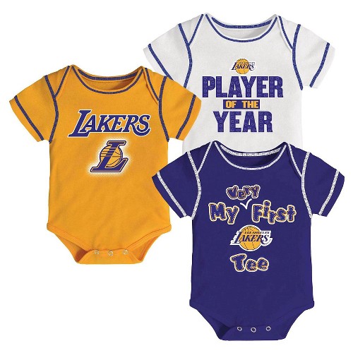 infant lakers outfit