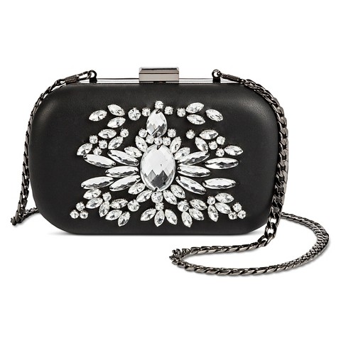 target black clutch