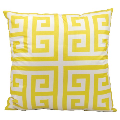 Greek Key Indoor/Outdoor Decorative Pillow eBay