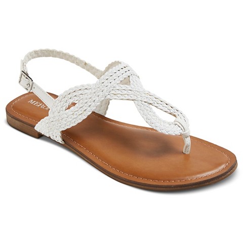 wide thong sandals
