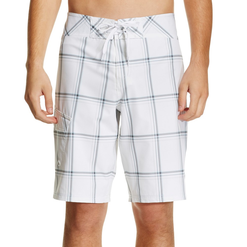 Men's Board Shorts True White 36 Mossimo Supply Co. Product Comparison