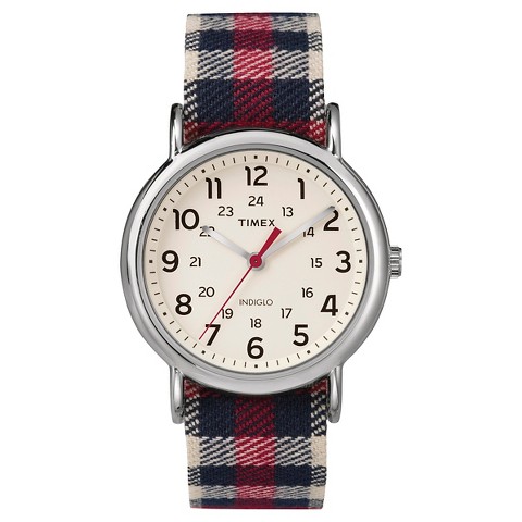 Timex Weekender⢠Slip Thru Nylon Strap Watch - : Target