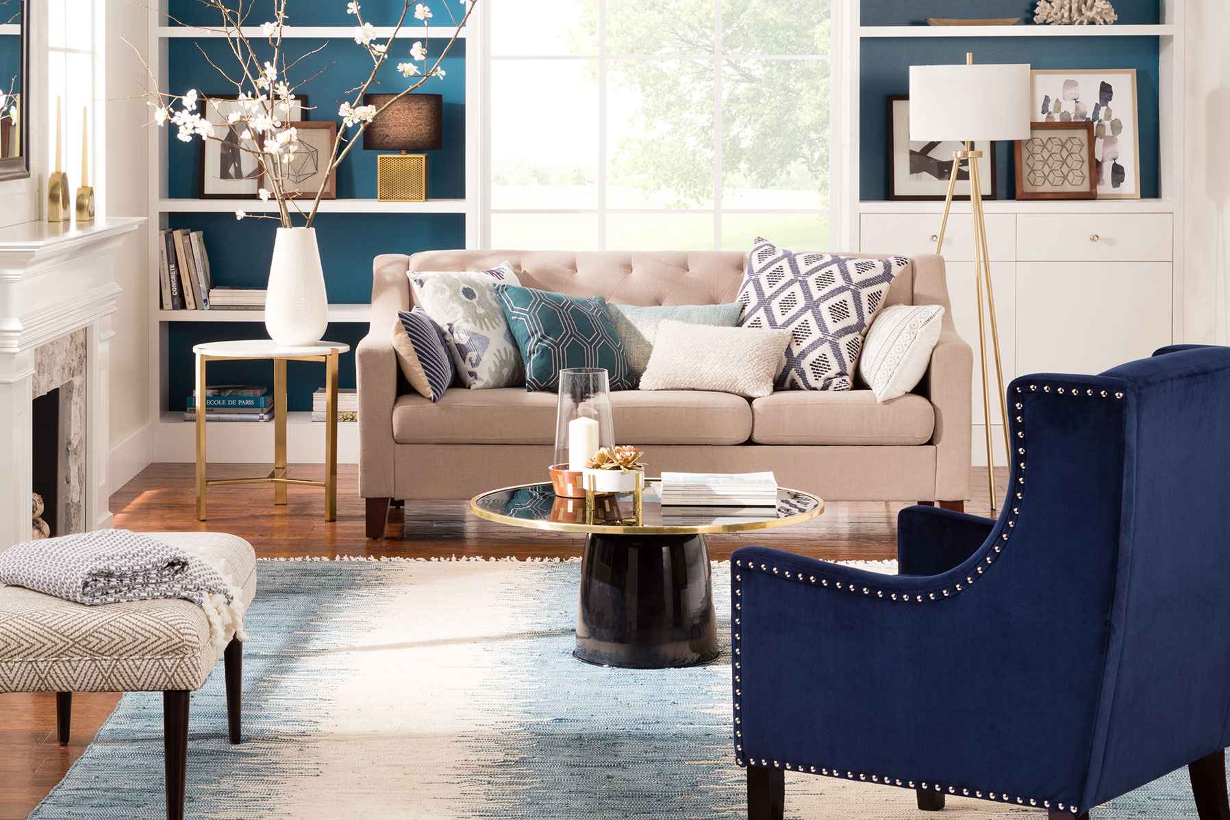 target furniture living room