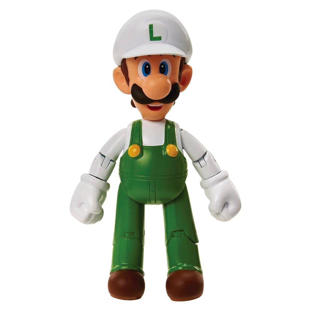 UPC 039897914398 product image for World of Nintendo Fire Luigi 4 | upcitemdb.com