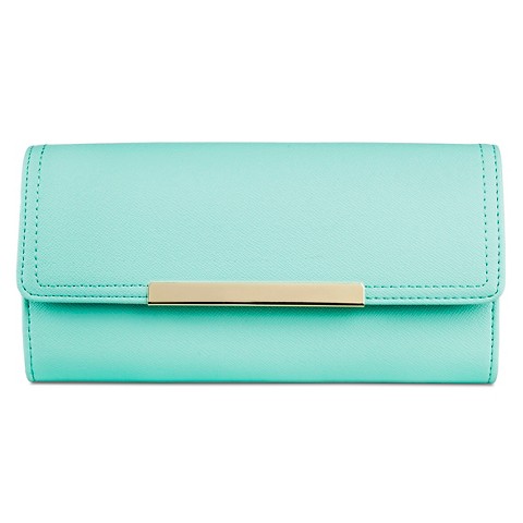 Women's Solid Tri-fold Wallet product details page