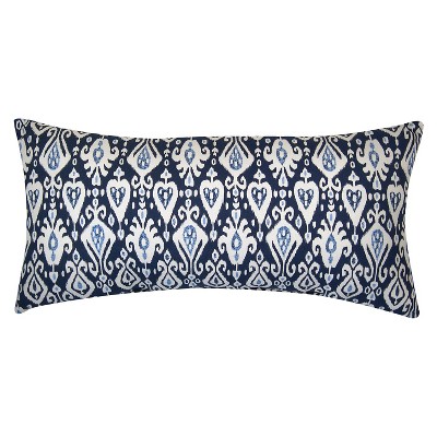 Outdoor Pillow - Blue Ikat - Threshold™