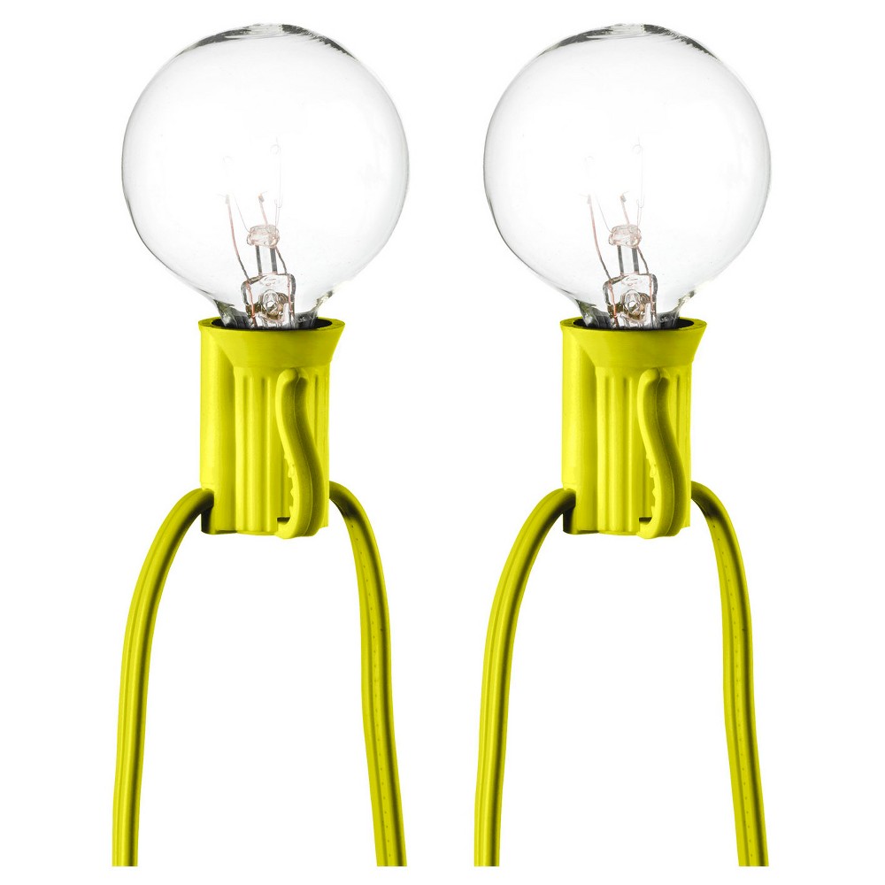 ROOM ESSENTIALS 25CT CLEAR GLOBE LIGHTS