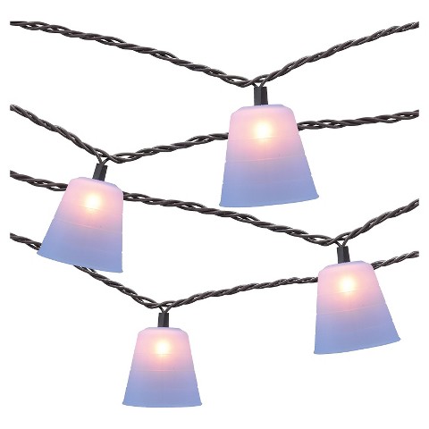 10 count Decorative String Lights - Silicone Con... : Target