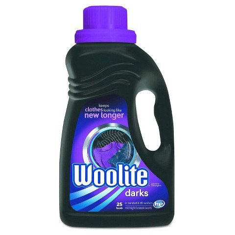 WOOLITE      50FLOZ DARK