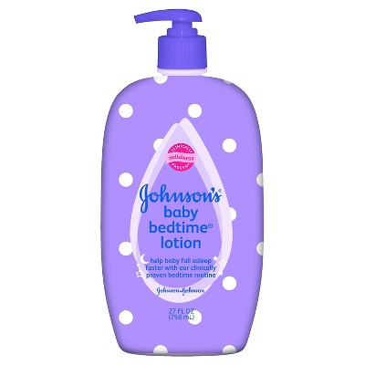 johnson's baby lotion 27 oz