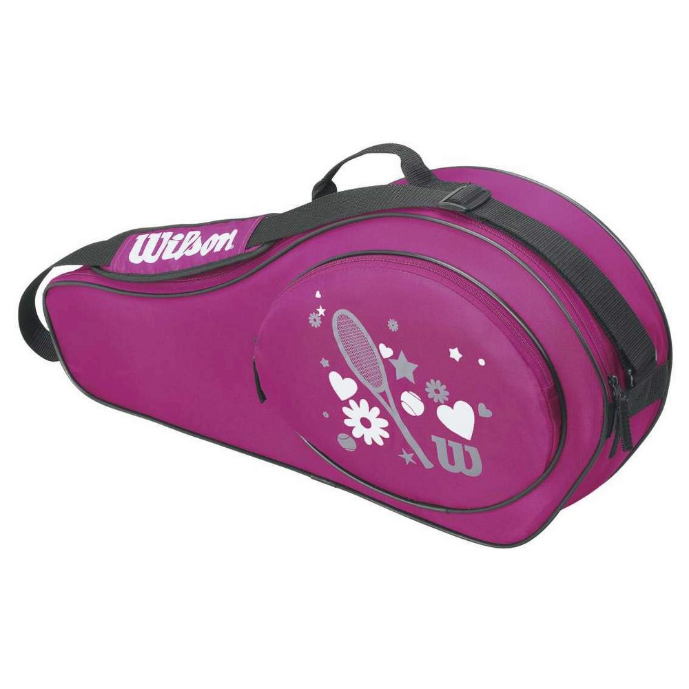 Pink wilson shop tennis bag