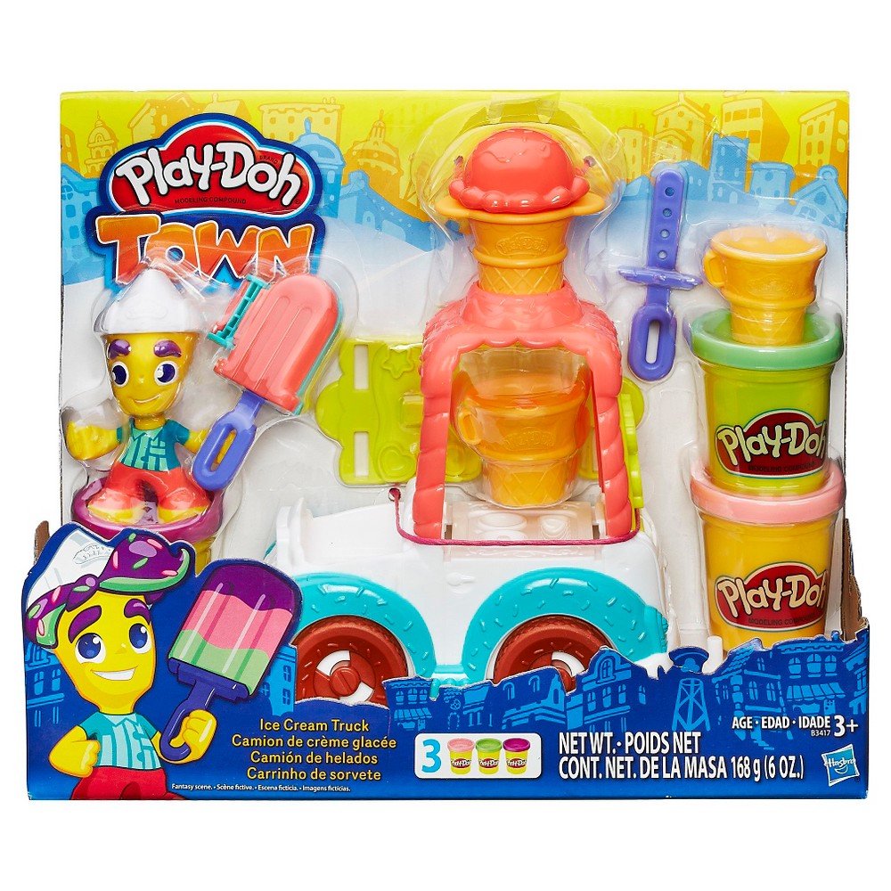 UPC 630509380701 product image for Play-Doh Town Ice Cream Truck | upcitemdb.com