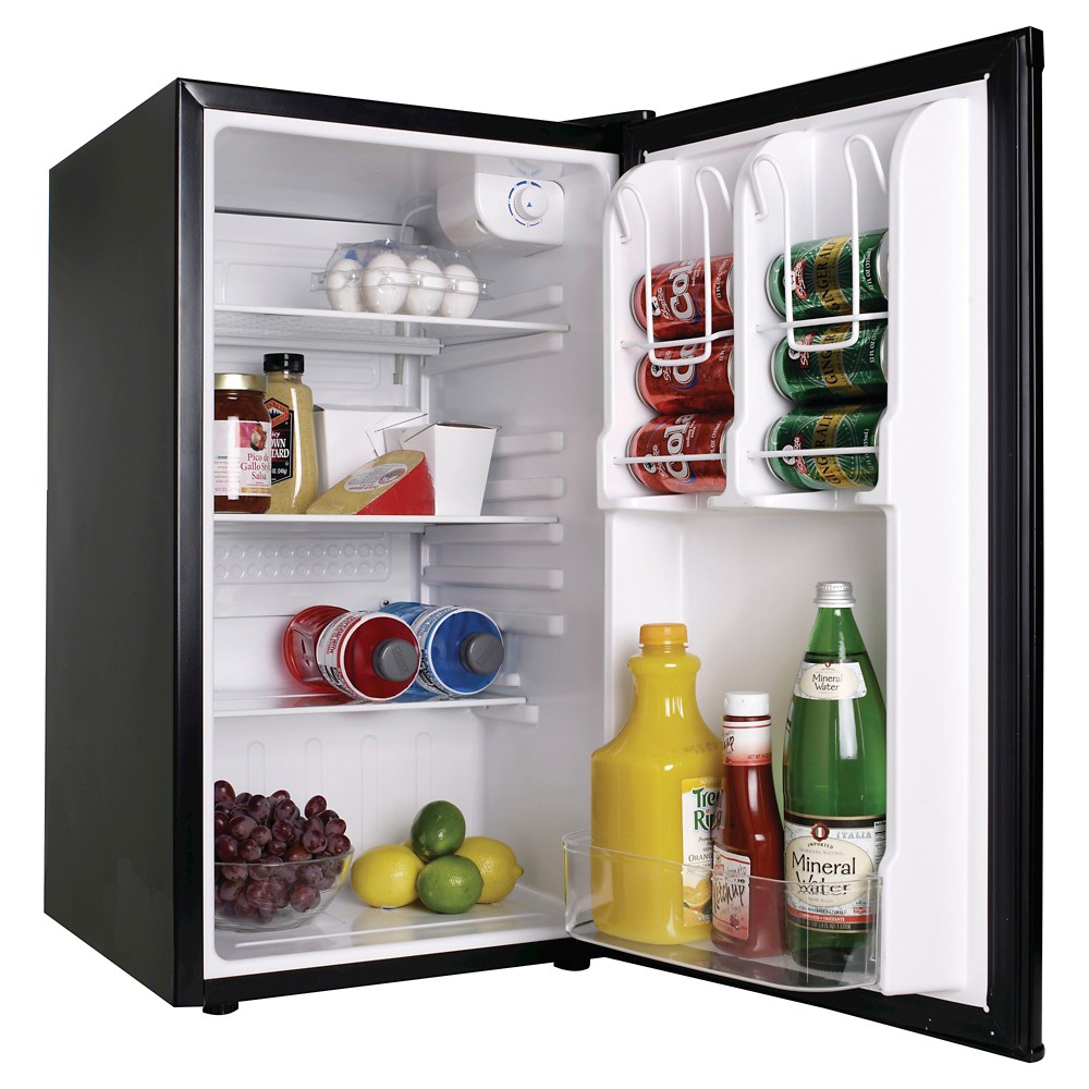UPC 688057308487 product image for Haier 3.2 Cu. Ft. All-Refrigerator, Black, HC32SA42SB | upcitemdb.com
