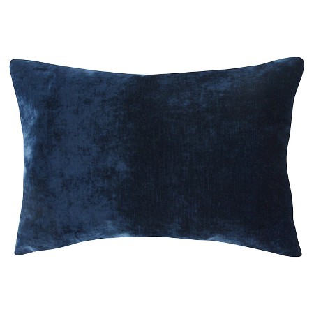 Ecom Decorative Pillow Jaipur Dark Blue : Target