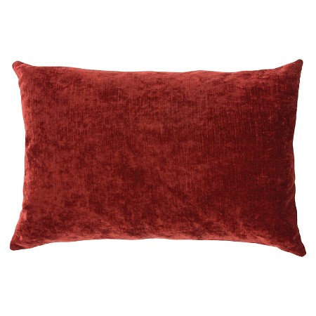 Ecom Decorative Pillow Jaipur Red : Target
