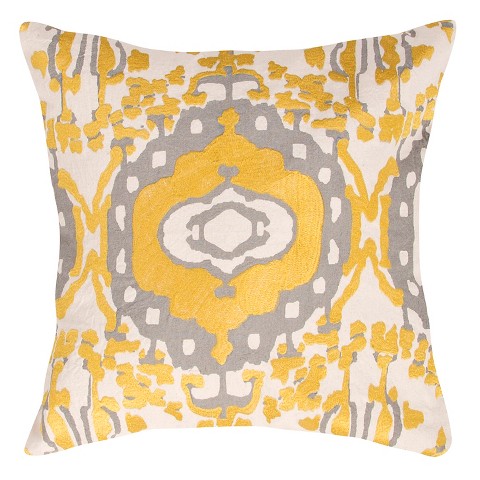 Jaipur En Casa By Luli Sanchez Yellow/Gray Decor... : Target