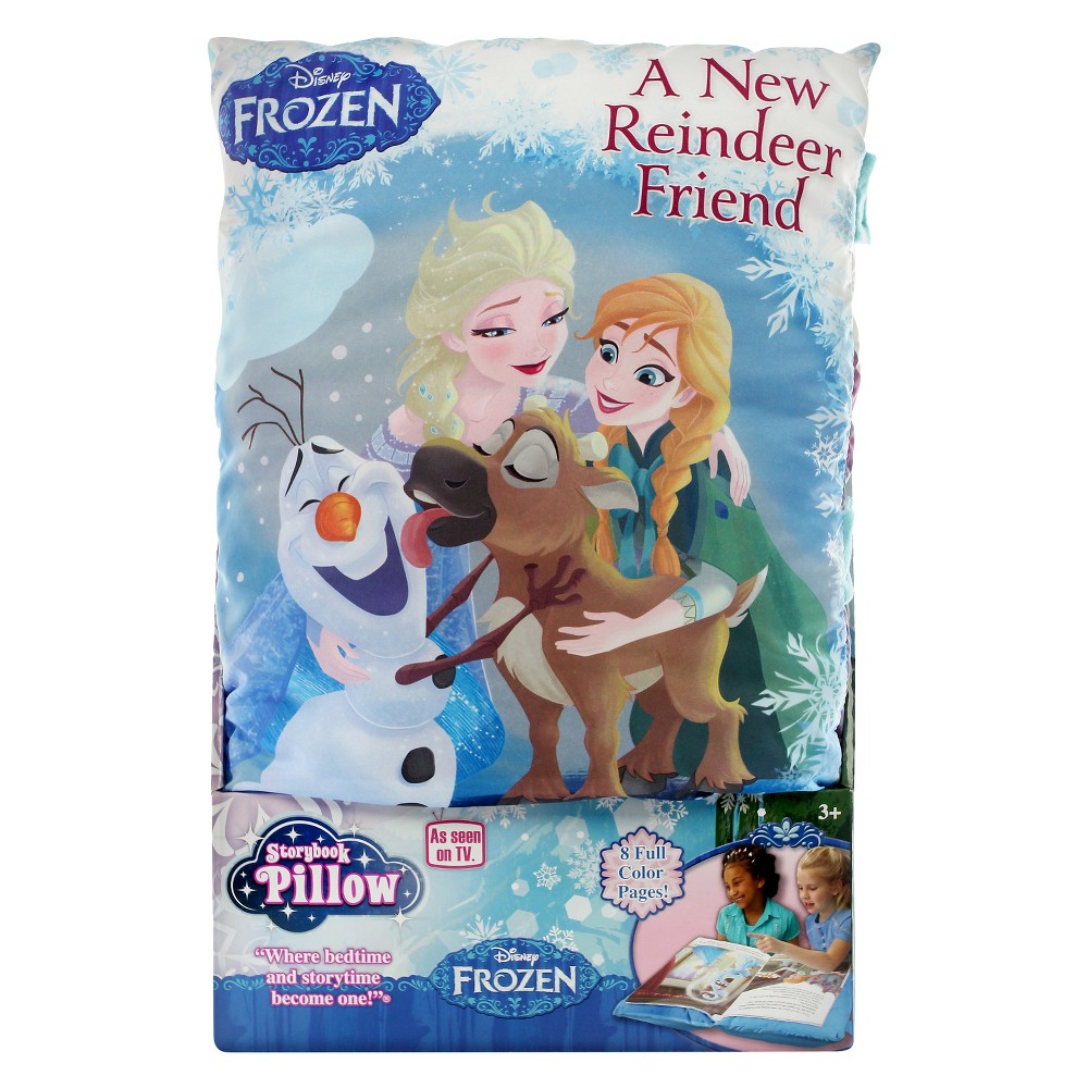 Frozen pillow book sale