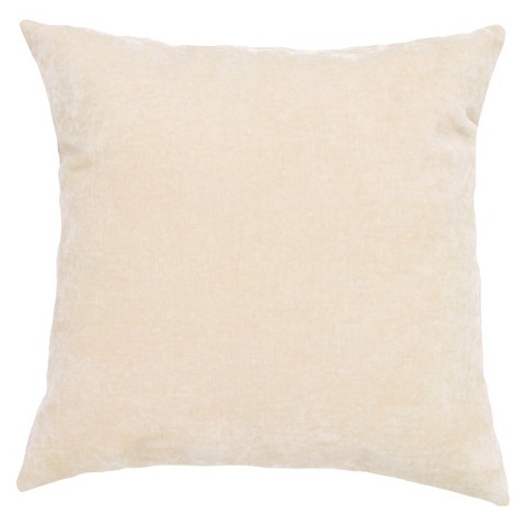 Ecom Decorative Pillow Jaipur Ivory White : Target