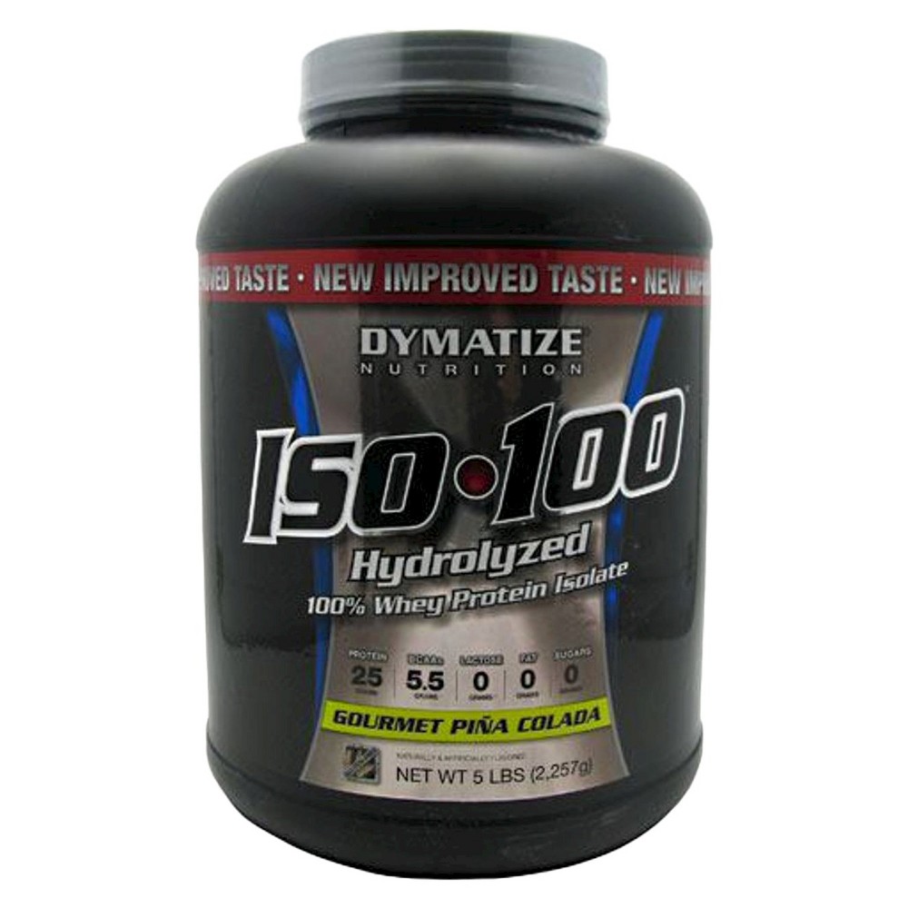 UPC 705016353194 product image for Dymatize ISO-100 Pina Colada Whey Isolate Protein Powder - 5 lb | upcitemdb.com