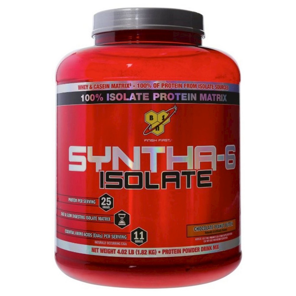 Upc Bsn Syntha 6 Chocolate Peanut Butter Whey Isolate Protein Powder 4 Lb Upcitemdb Com