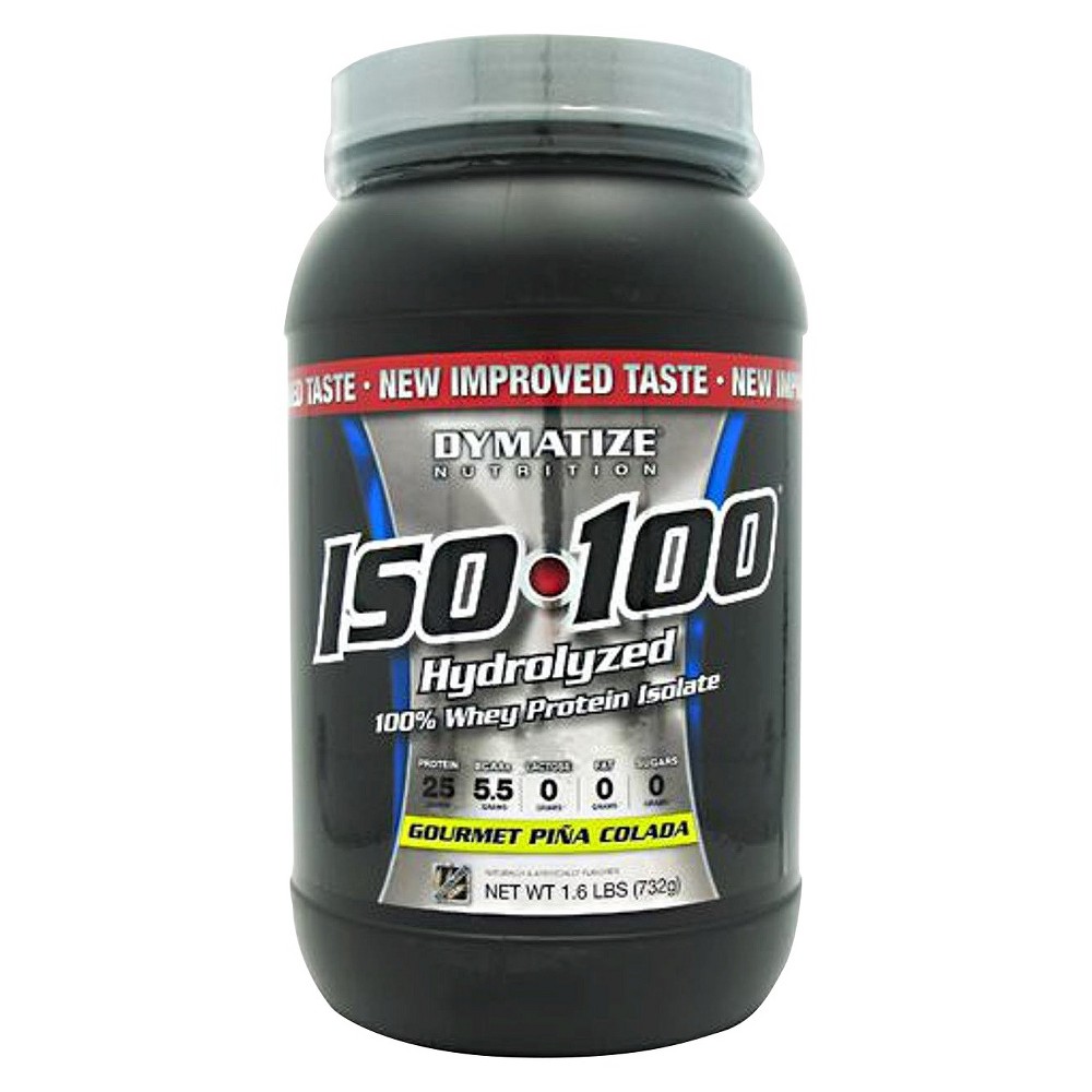 UPC 705016353040 product image for Dymatize ISO-100 Pina Colada Whey Isolate Protein Powder - 1.6 lb | upcitemdb.com