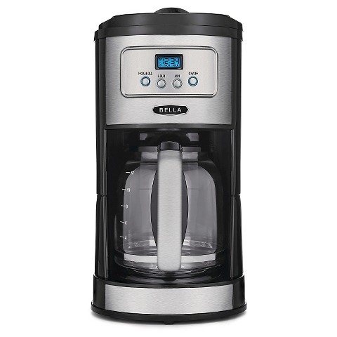 BELLA Classics 12 Cup Programmable Coffee Maker,... : Target
