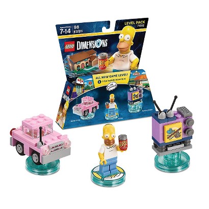 LEGO Dimensions - Simpsons Level Pack