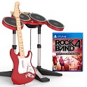 Rock Band 4 Band-in-a-box Bundle for Playstation 4 - Red