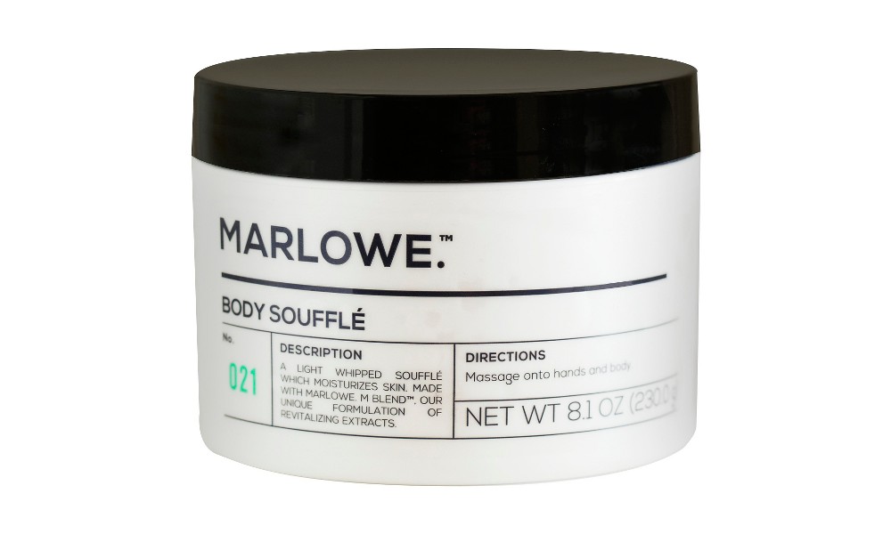 Exclusive Target Beauty Marlowe Skin Care body souffle