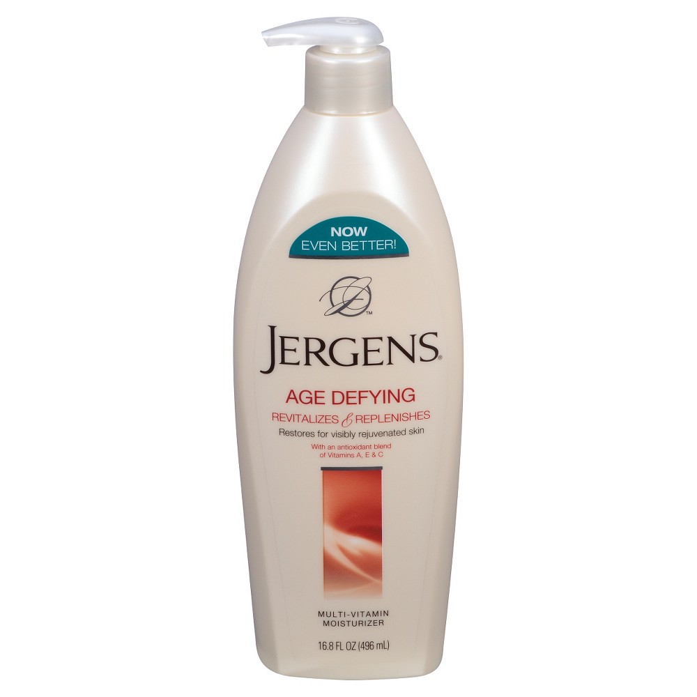 UPC 019100110069 Jergens 16.8 oz Unscented Moisturizing Lotion