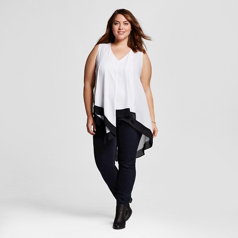 target plus size blouses
