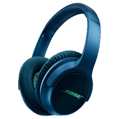 Bose SoundTrue II Around Ear Headphones for Android (Navy Blue)