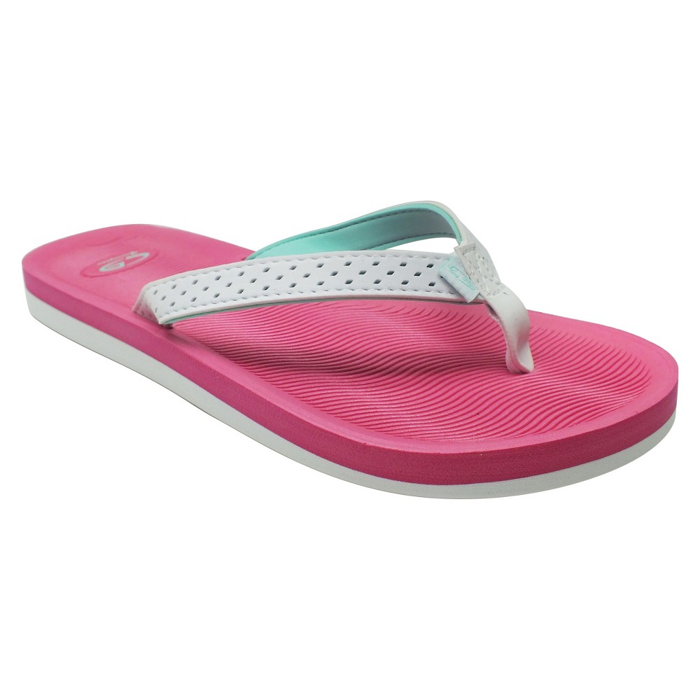 pink champion sandals