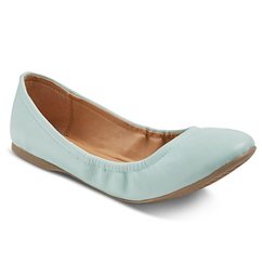 Women's Ona Scrunch Ballet Flat - MINT