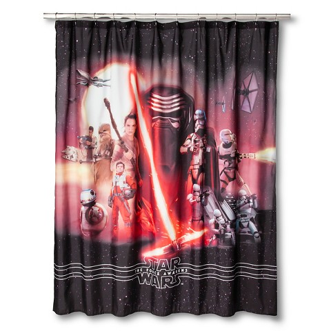Magnetic Door Curtain Rod Dr Who TARDIS Shower Curtain