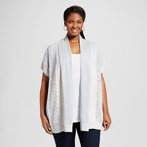 knox micro stripe cardigan