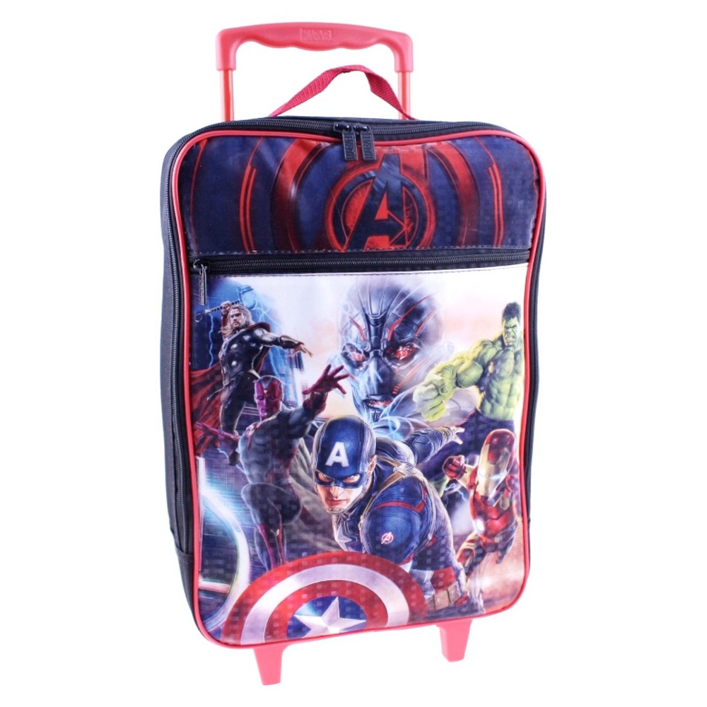 marvel large suitcase