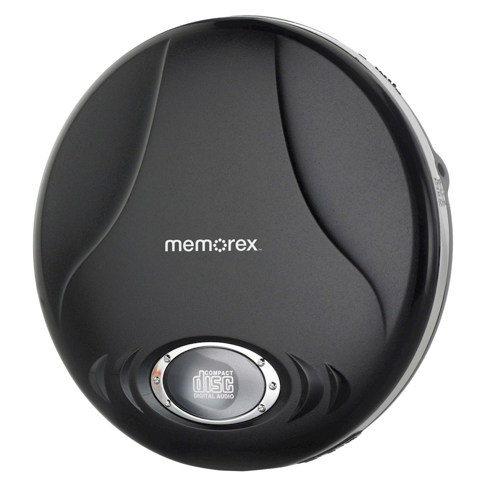 UPC 749720016624 Memorex Portable CD Player Black and Silver