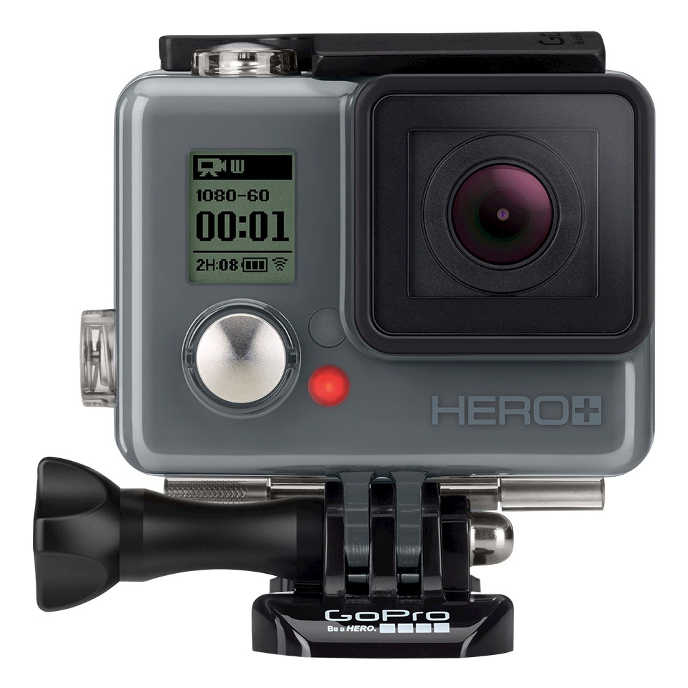 UPC 818279015522 product image for GoPro Hero+ Camcorder (Chdhc-101) | upcitemdb.com