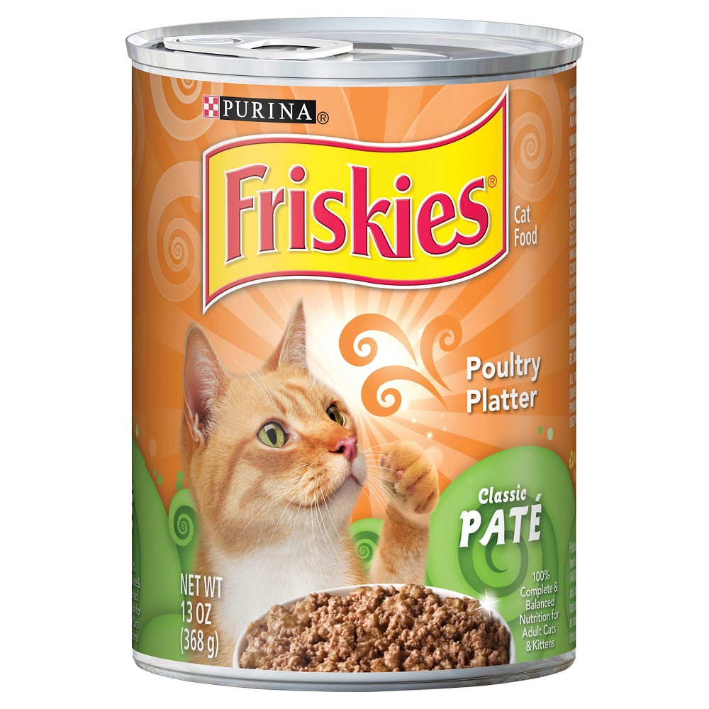 UPC 050000292363 product image for Friskies Pate Poultry Platter 13oz | upcitemdb.com