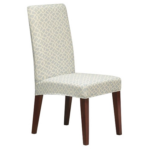 Sure Fit Stretch Ironworks Short Dining Room Cha... : Target