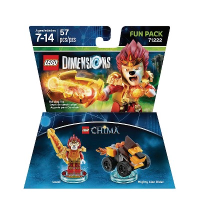 LEGO Dimensions - Chima Laval Fun Pack