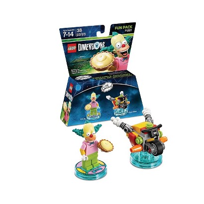 LEGO Dimensions - Simpsons Krusty Klown Fun Pack