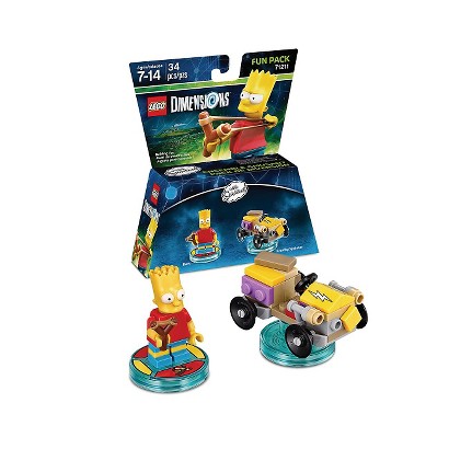 LEGO Dimensions - Bart Simpson Fun Pack