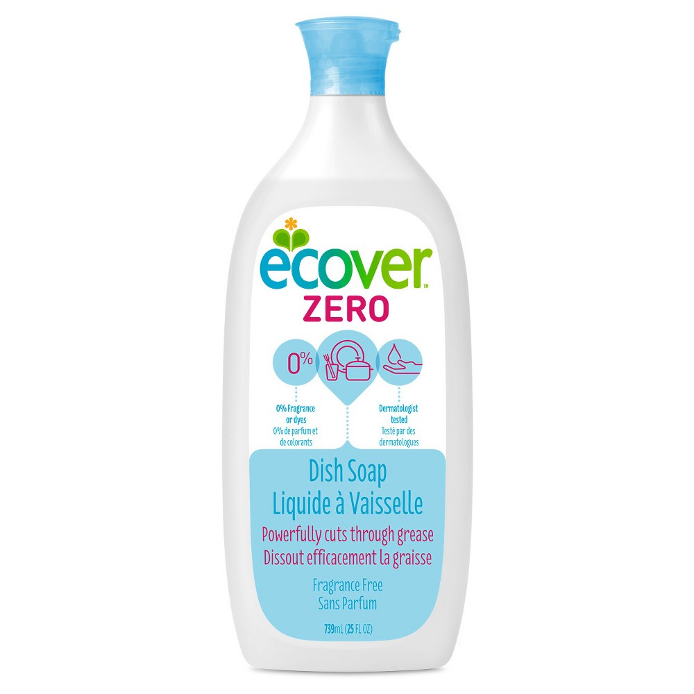 UPC 728997500067 Ecover Liquid Dish Soap Clean Scent 25 Fluid Ounce