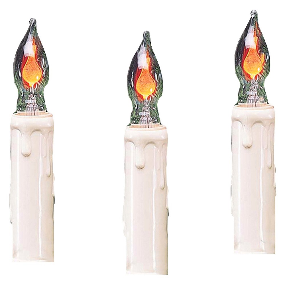 UPC 086131446504 product image for Kurt Adler 7-Light Flicker Flame Candle Light Set | upcitemdb.com
