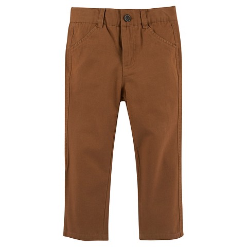 brown chino pants