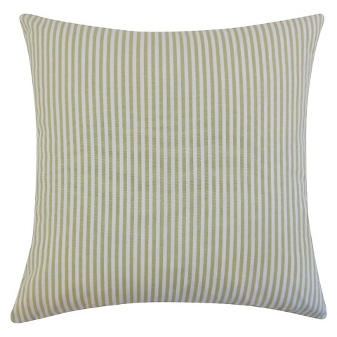 The Pillow Collection Stripe Decorative Pillow : Target
